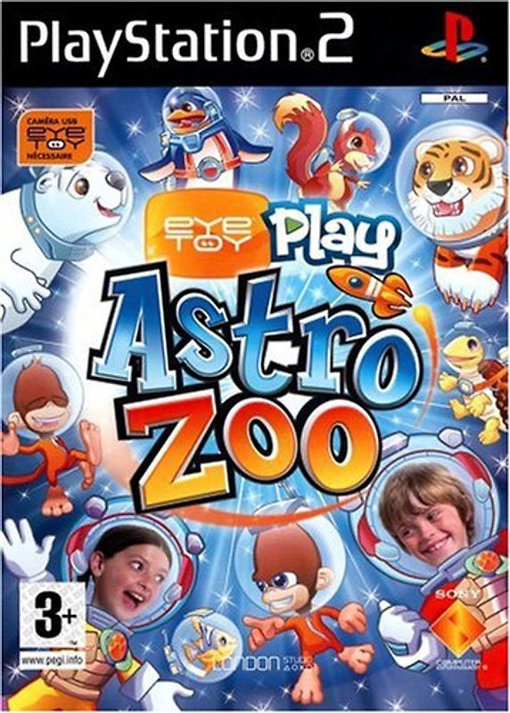 Eye Toy Astro Zoo Jeu Seul - Playstation 2 - FR PlayStation 2