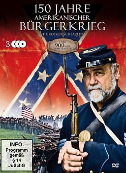 150 Jahre Amerikanischer Bürgerkrieg [3 DVDs] DVD