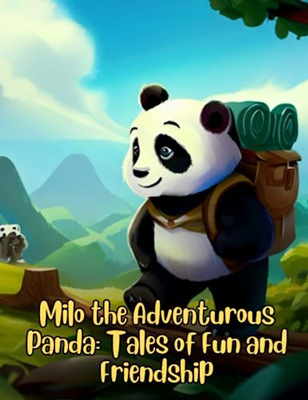 Milo the Adventurous Panda - Tales of Fun and Friendship: Short Story for kids about Panda, Perseverance & Self-Confidence I A Motivational Book For kids I Gift for kids