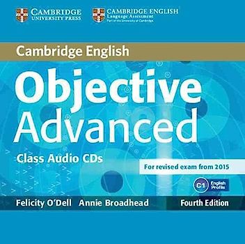 Objective Advanced Class Audio CDs (2) 4th Edition