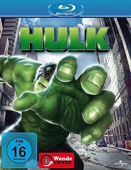 Hulk Blu-ray Disc