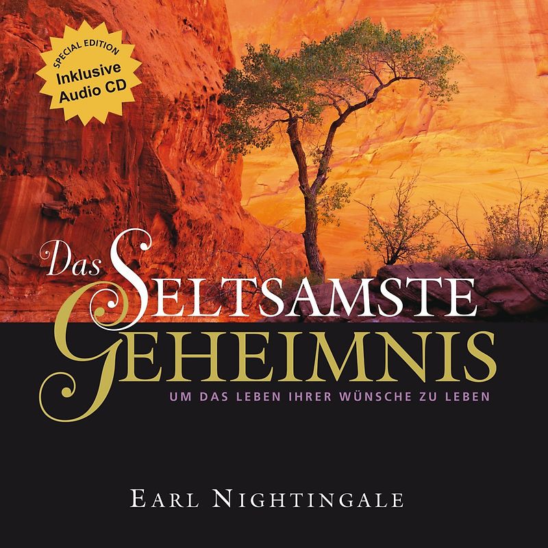 Das seltsamste Geheimnis - Hardcoverbuch und CD