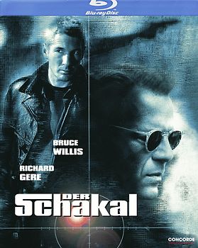 Der Schakal Blu-ray Disc