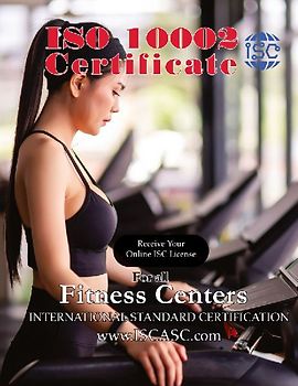 ISO 10002 for all Fitness Centers