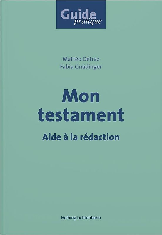 Mon testament
