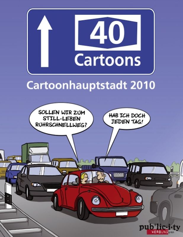 A40 Cartoons. Cartoonhauptstadt 2010
