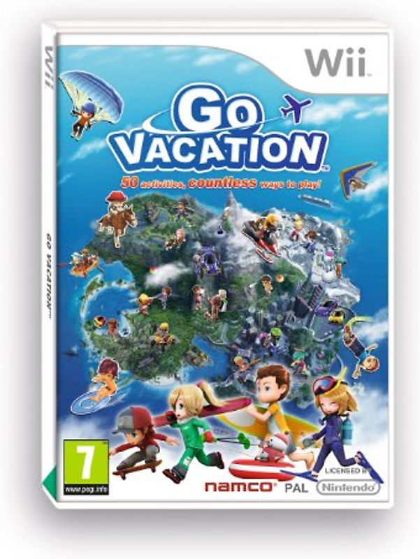 Go Vacation [Internationale Version] Nintendo Wii