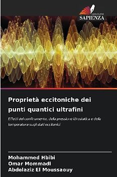 Proprietà eccitoniche dei punti quantici ultrafini