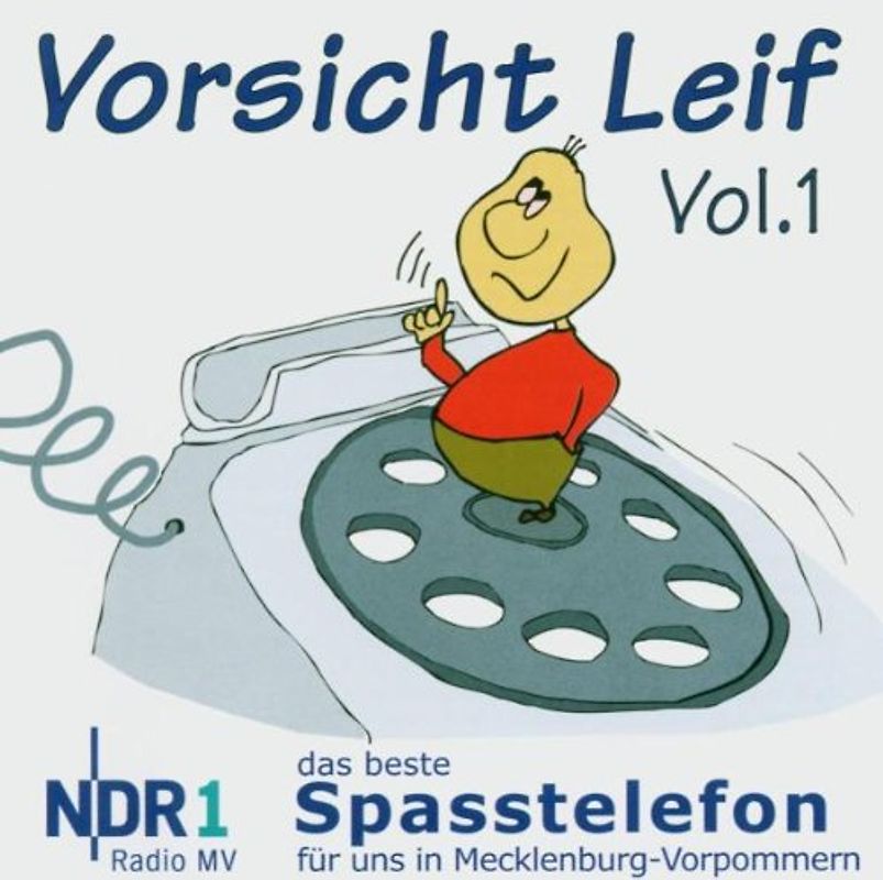 Leif Tennemann - Vorsicht Leif Vol.01