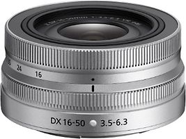 Nikon NIKKOR Z 16-50 mm F3.5-6.3 DX VR 46 mm Objectif (adapté à Nikon Z) argent
