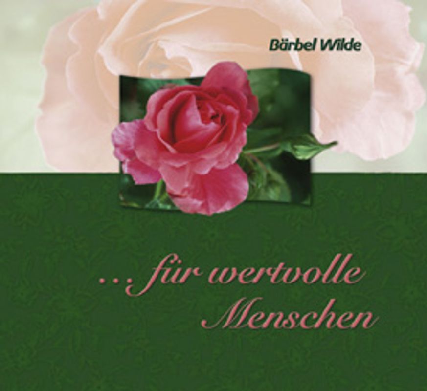 ... für wertvolle Menschen