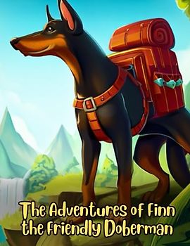 The Adventures of Finn the Friendly Doberman: Short Story for kids about Doberman, Perseverance & Self-Confidence I A Motivational Book For kids I Gift for kids.