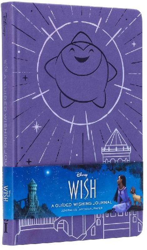 Disney Wish: A Guided Wishing Journal