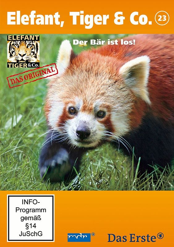 Elefant, Tiger & Co., Teil 23 (2 DVDs) DVD
