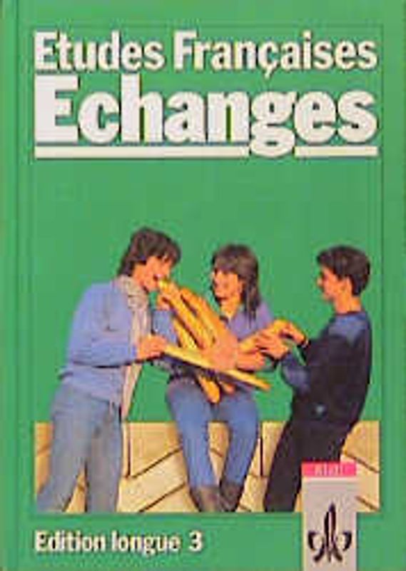 Etudes Françaises - Echanges / Edition longue 3