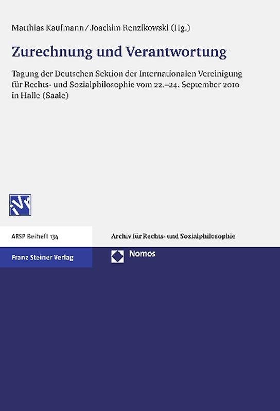 Zurechnung und Verantwortung