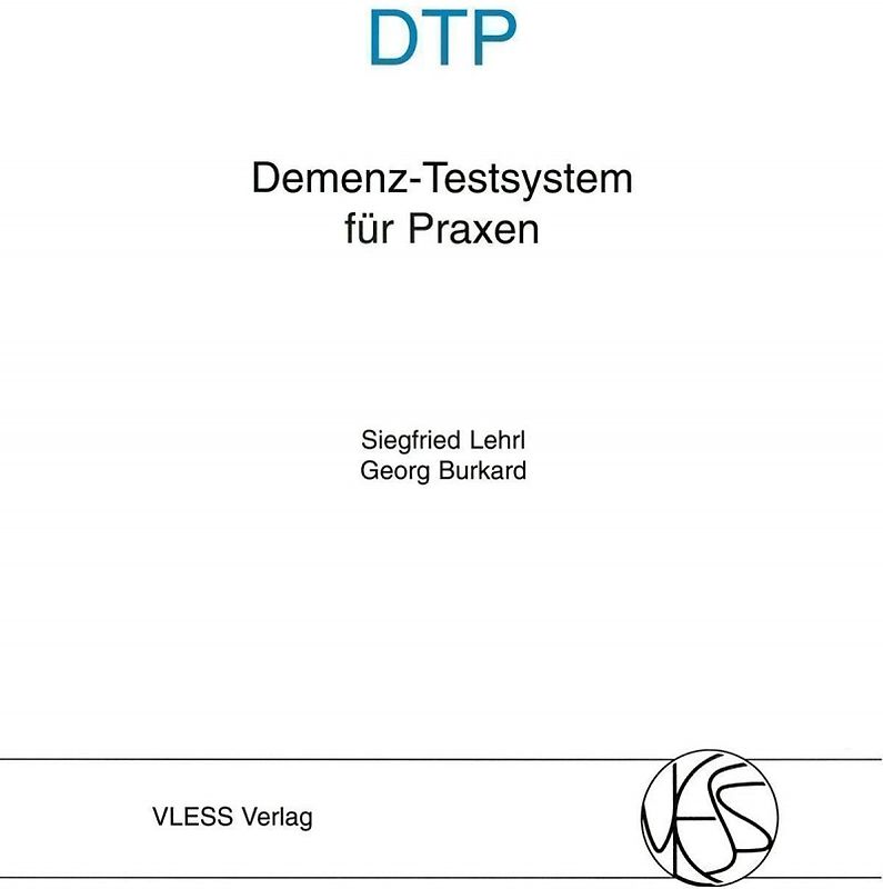 DTP Demenz-Testsystem für Praxen