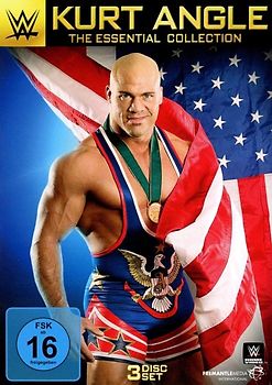 WWE: Kurt Angle - The Essential Collection [3 DVDs] DVD