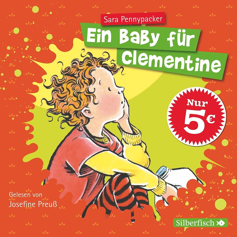 Clementine 5: Ein Baby für Clementine