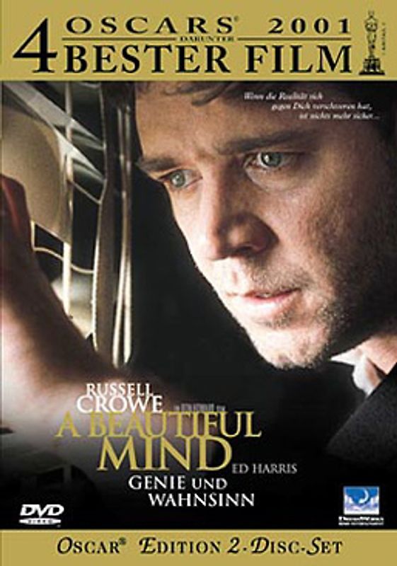 A Beautiful Mind - Genie und Wahnsinn (2 DVDs) - Sylvia Nasar DVD