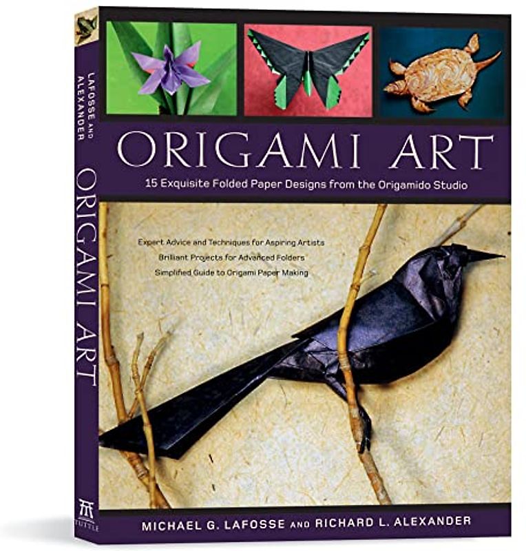 Origami Art: 15 Exquisite Folded Paper Designs from the Origamido Studio