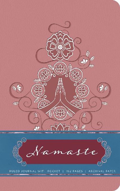 Namaste Hardcover Ruled Journal