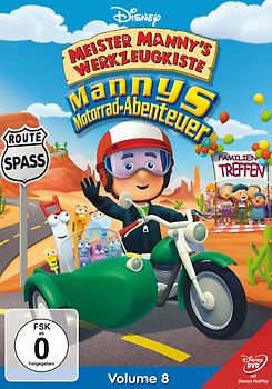 Meister Manny's Werkzeugkiste 8: Meister Manny's Motorrad-Abenteuer DVD