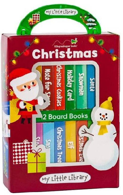 My Little Library: Christmas (12 Board Books)