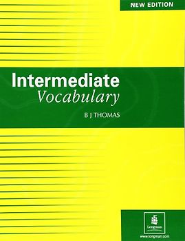 Vocabulary. Intermediate Vocabulary