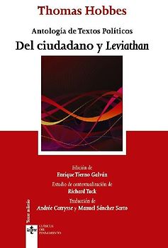 Del ciudadano ; Leviatán : antología de textos políticos