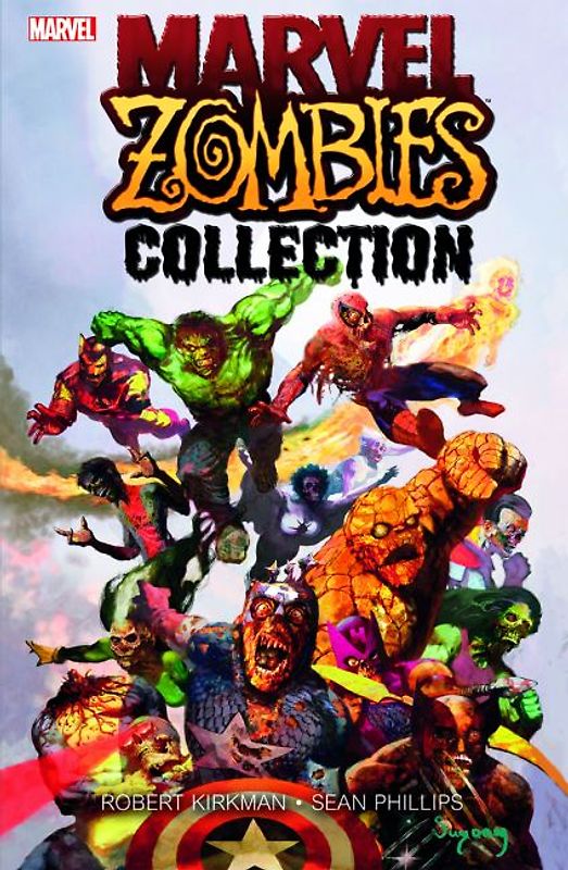 Marvel Zombies Collection