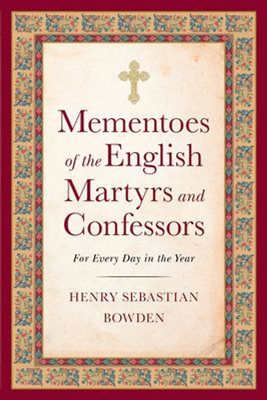 Mementoes of the English Martyrs