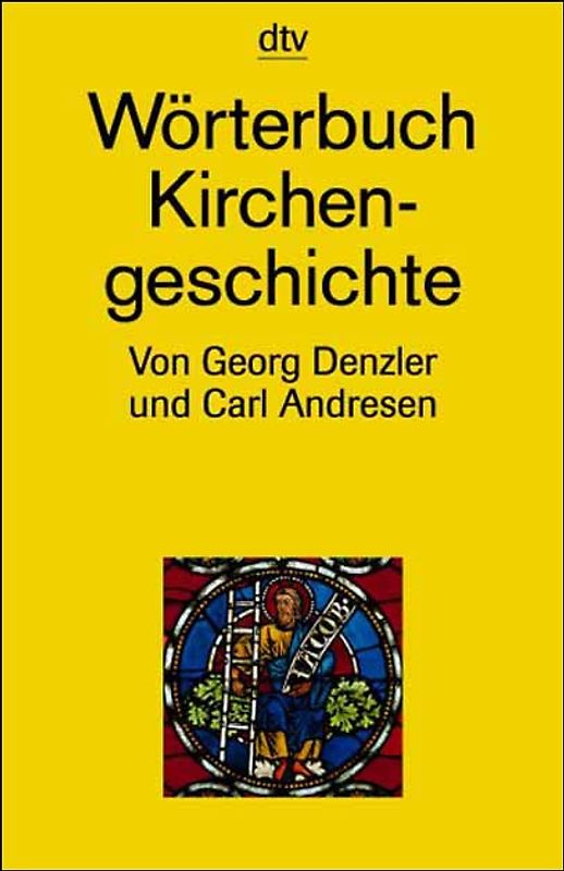 dtv-Wörterbuch der Kirchengeschichte