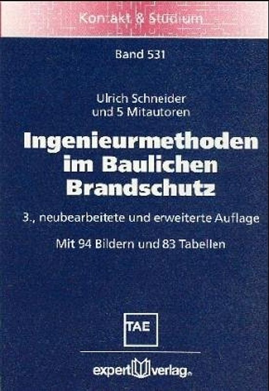 Ingenieurmethoden im Baulichen Brandschutz