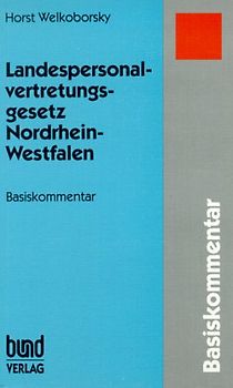 Landespersonalvertretungsgesetz Nordrhein-Westfalen