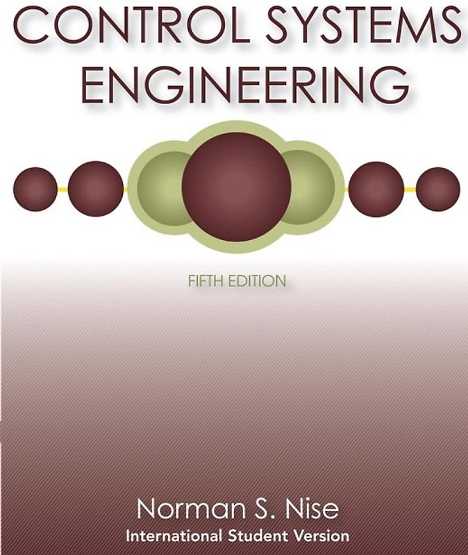 Control Systems Engineering, 5e, International Student Version
