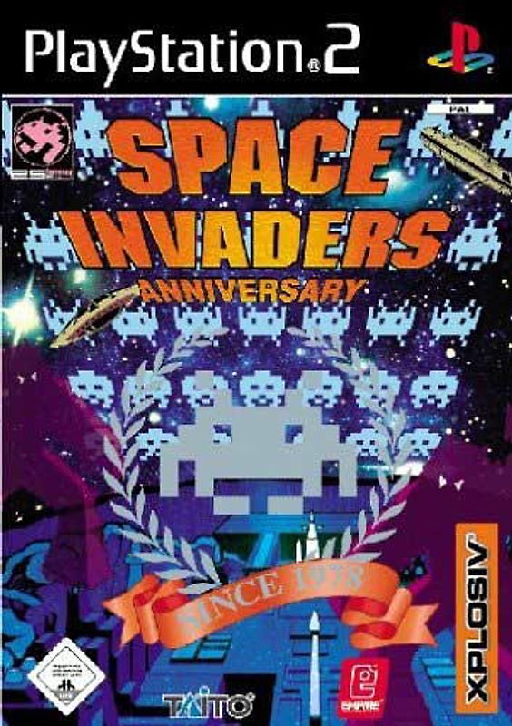 Space Invaders Anniversary PlayStation 2