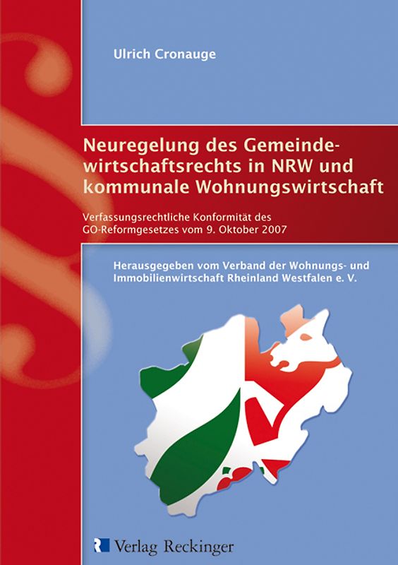 Neuregelung des Gemeindewirtschaftsrechts in NRW und kommunale Wohnungswirtschaft