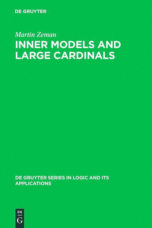 Inner Models and Large Cardinals