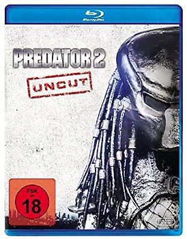 Predator 2 Blu-ray Disc
