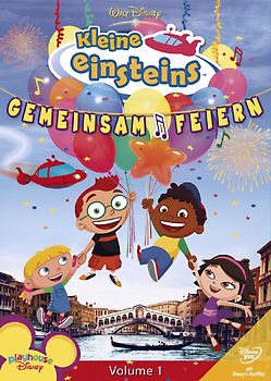 Disneys Kleine Einsteins - Vol. 1 Gemeinsam feiern DVD