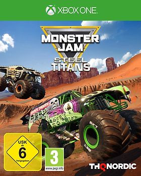 Monster Jam Steel Titans Xbox One