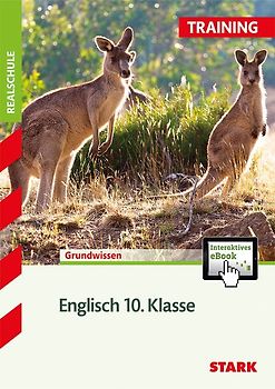 STARK Englisch 10. Klasse - Training Realschule - Lesen, Grammatik, Wortschatz, Schreiben, Mediation