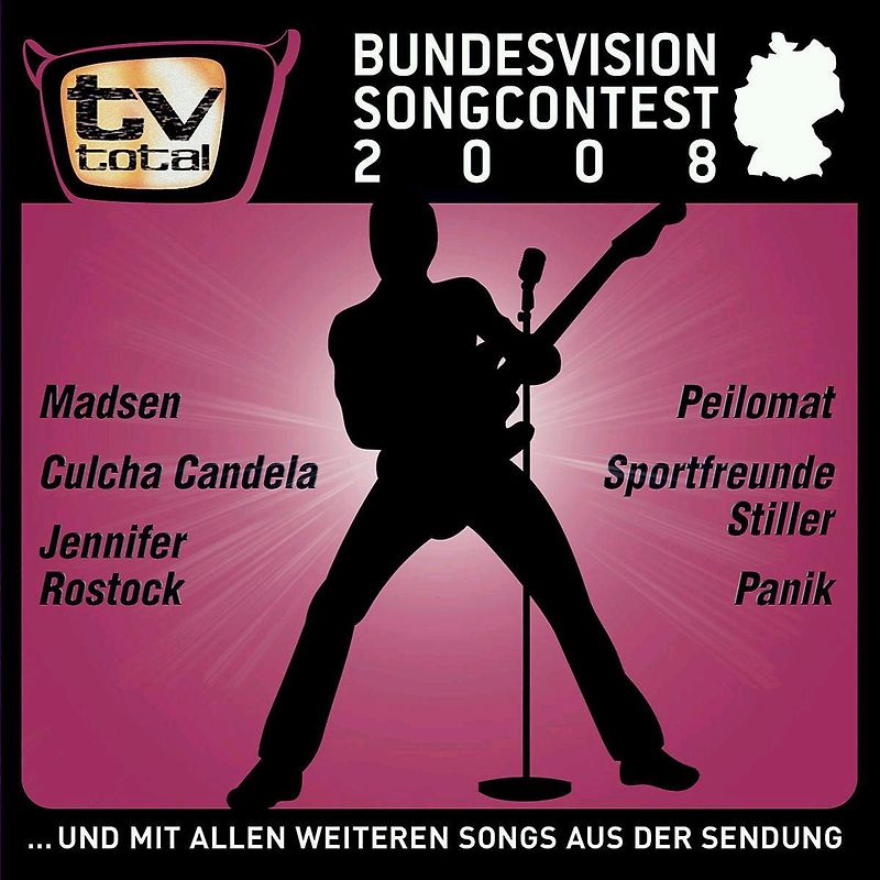Various - Bundesvision Songcontest 2008