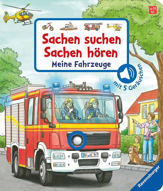 Sachen suchen - Sachen hören: Meine Fahrzeuge
