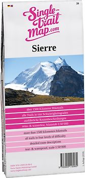 Singletrail Map 039 Sierre