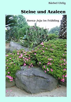 Steine und Azaleen