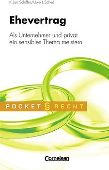 Pocket Recht / Ehevertrag