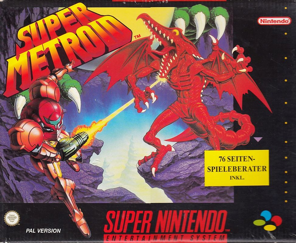 Super Metroid Super Nintendo