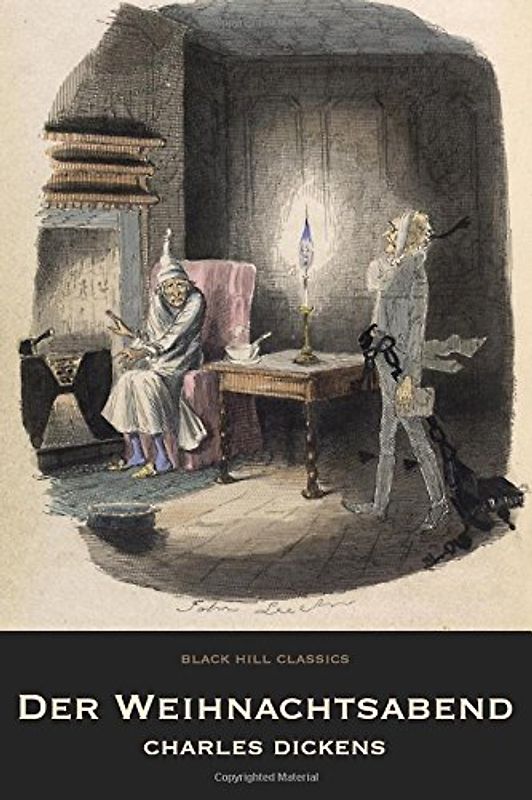 Der Weihnachtsabend. Eine Geistergeschichte: A Christmas Carol (German : Deutsche)